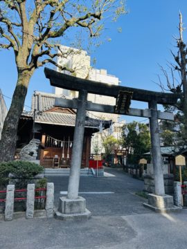 鍼灸の祖、杉山和一さまが祀ってある江島杉山神社
弁天様などが祀られていて、技術向上にもご利益があります